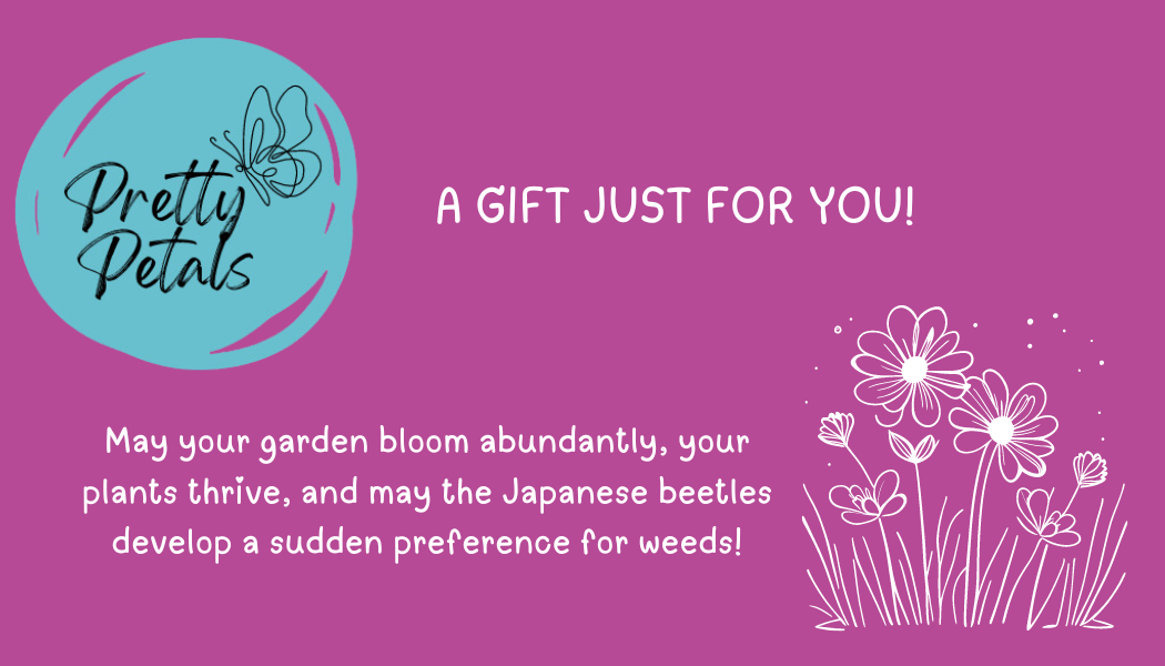 Pretty Petals - Gift Card