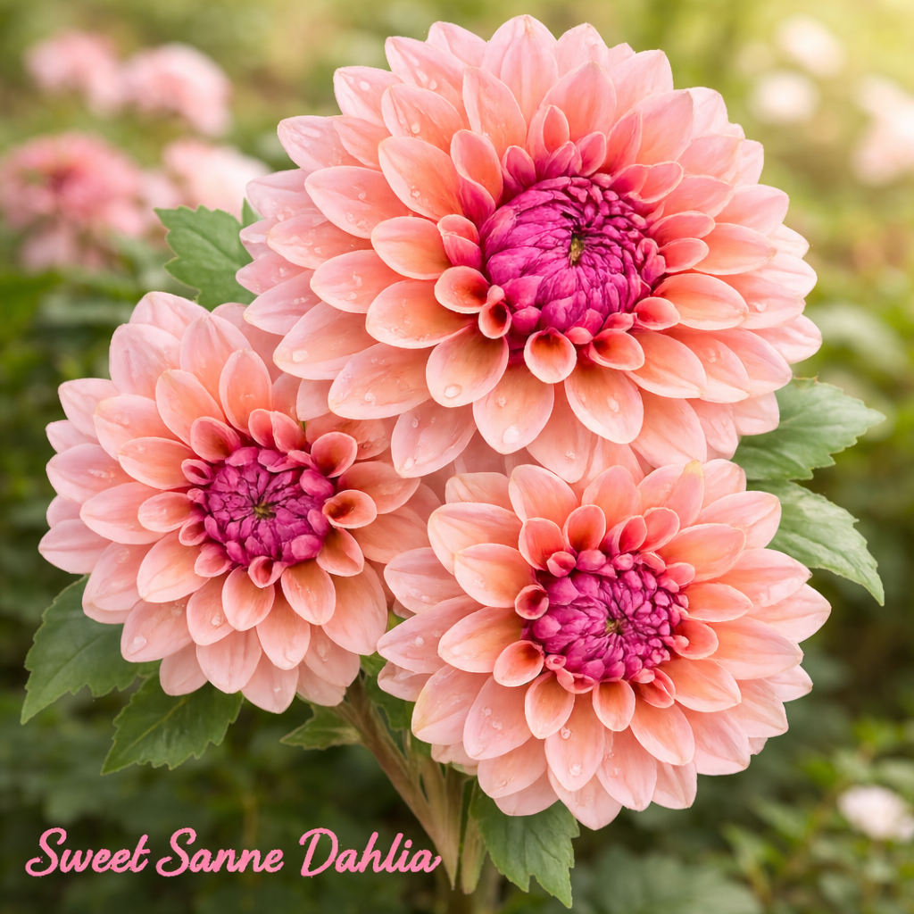 Sweet Sanne - Dahlia