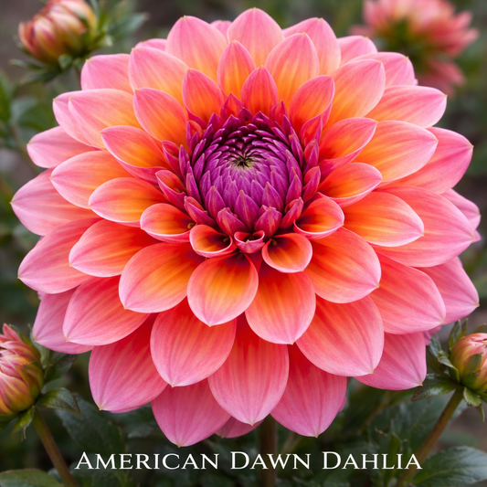 American Dawn - Dahlia